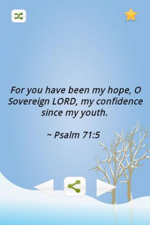 Inspiring Bible Verses-Youth - screenshot