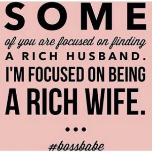 bossbabe #girlboss #richwife