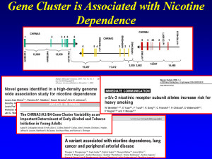 nicotine dependence nicotine dependent smokers must continue nicotine ...