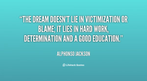 Quotes by Alphonso Jackson