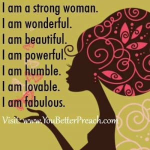am a strong Woman