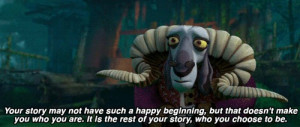 Tag Archives: Kung Fu Panda quotes