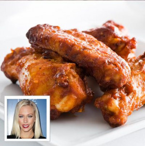 Kendra Wilkinson’s Buffalo Chicken WingsRecipe — tried this recipe ...