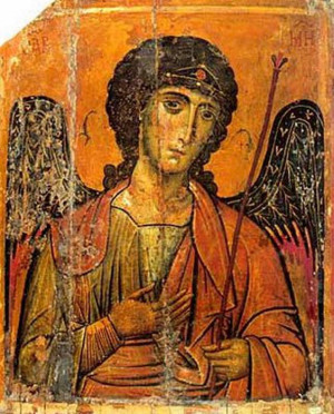 Iconos Bizantinos / San Miguel Arcángel Icono bizantino del s. XIII ...