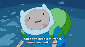 Adventure Time Finn Quotes