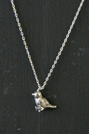 America's songbird necklace America Songbird, Design Jewellery, Silver ...