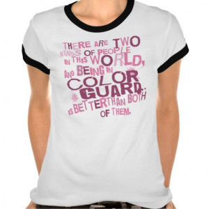 Color Guard (Funny) Gift T-shirt