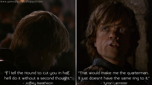 ... Joffrey Baratheon Quotes, Tyrion Lannister Quotes, Game of Thrones