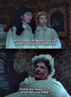 Best part ever! Haha Anne of green gables quote during this scene I ...