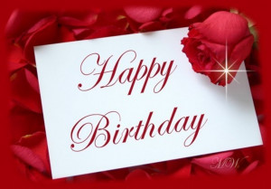 Birthday Quotes Pictures Gallery: Happy Birthday Quotes With White ...