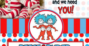 Thing 1 And Thing 2 Dr Seuss Quotes Dr. seuss thing 1 & thing 2