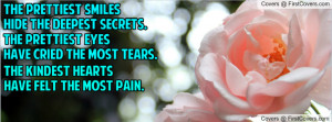 the prettiest smiles Profile Facebook Covers