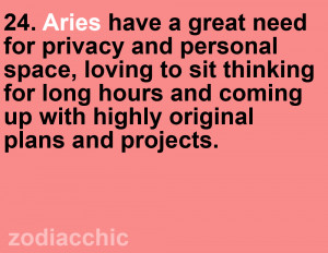 Aries | Zodiac ChicSo I know I don’t reblog a lot on my tumblr, but ...