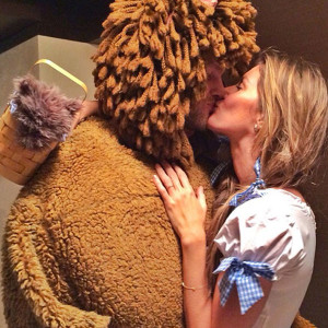 Gisele Bundchen & Tom Brady: When Dorothy kissed The Cowardly Lion