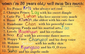 baekhyun, band, chanyeol, chen, do, exo, exo-k, exo-m, kai, kpop, kris ...