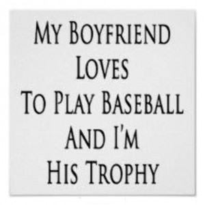 Cute Baseball Girlfriend Quotes