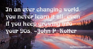 John P Kotter Quotes Pictures