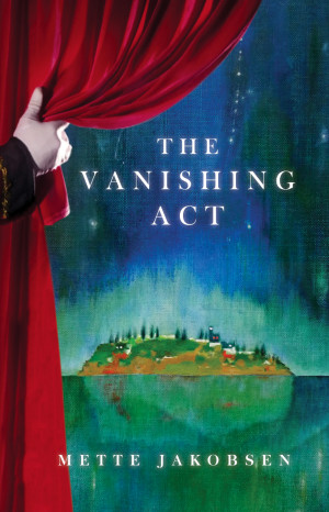 am delighted and honored to have my name on The Vanishing Act .