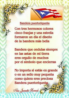 Puerto Rican traditions and quotes!