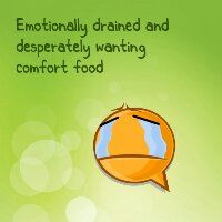 Emotionally drained and desperately wanting comfort food - http://www ...