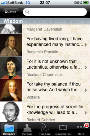 Famous Quotes iPhone App & Review
