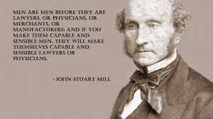 Men are men before they are…