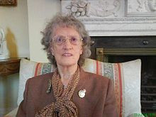 Hilda Gibson at Downing Street (2008)