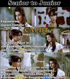 Telugu Funny Jokes Pictures, Images & Photos