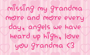 Missing Grandma Sayings And Quotes http://fstatuses.com/love-facebook ...