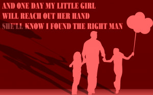 The Right Man - Christina Aguilera Song Lyric Quote in Text Image