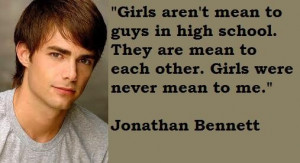 Jonathan bennett famous quotes 5