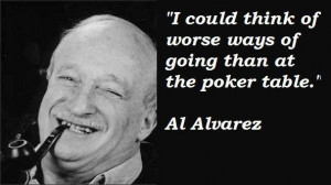 Al alvarez quotes 2