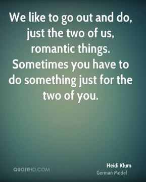 Just the Two of Us Quotes