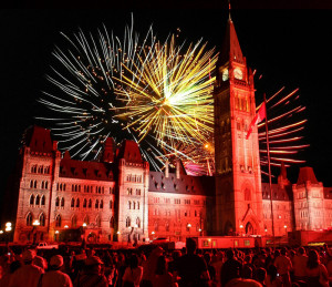 Parliament Hill will be hosting a big party on Canada Day