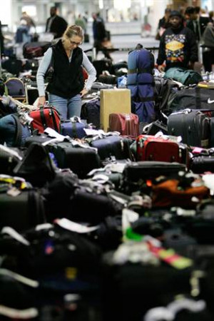 US Airways' baggage bummer