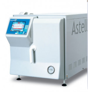 The Front Loading Compact Autoclave range features: