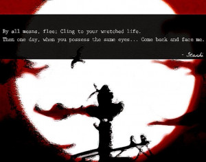 HDScreen Naruto Shippuden Uchiha Itachi quotes desktop bakcgrounds