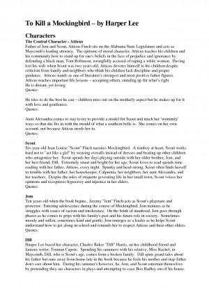 If Atticus is such a good father_ why does Aunt Alexandra come to by ...