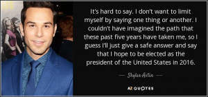 Skylar Astin Quotes