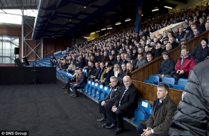 Inside Ibrox: Rangers fans take their seat and prepare to make their ...
