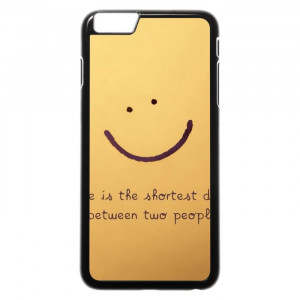 Nice Smile Quotes iPhone 6 Plus Case