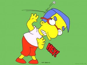 Funny Milhouse