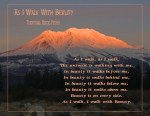 Walk In Beauty Navajo Prayer