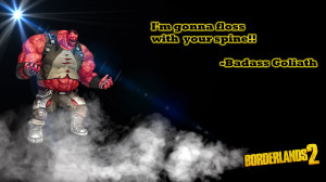 My favorite Borderlands 2 Psycho quote [Wallpaper] [1920x1080] (OC ...