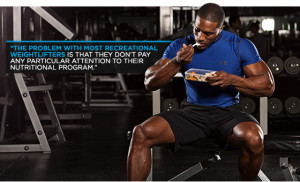 Nobody can eat and train perfectly all the time. There will probably ...