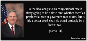 More Baron Hill Quotes