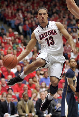 Nick Johnson Arizona Basketball