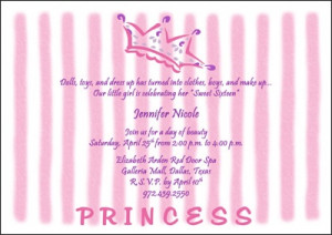 Princess Sweet 16 Birthday Invitations areBecoming Very Popular!