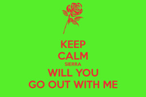 will you go out with me quotes