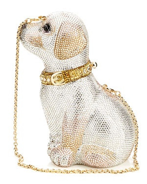 Judith Leiber 'Puppy' Crystal ClutchLeiber Bags, Leiber Clutches ...